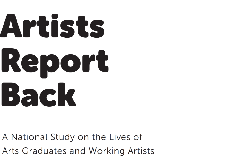 Artists Report Back